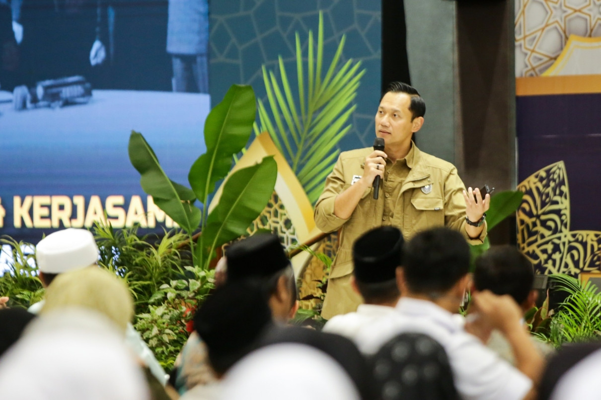 Agus Harimurti Yudhoyono apresiasi peran LDII dalam pendidikan