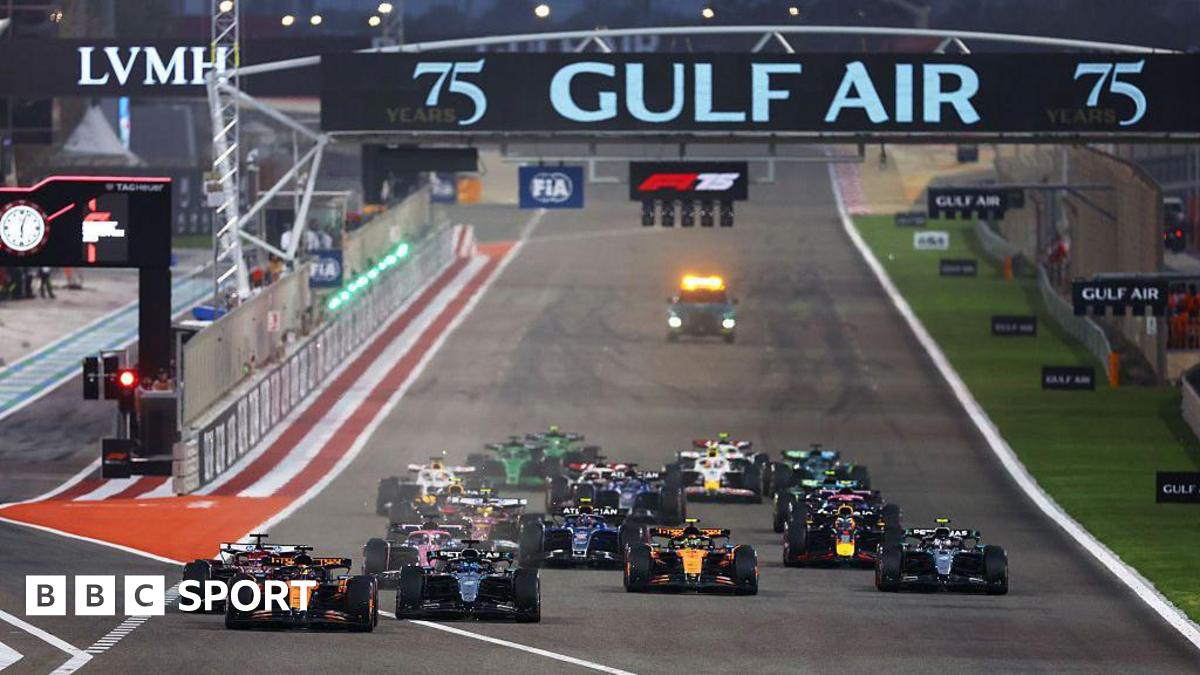 Pembatalan balapan F1 di Timur Tengah karena konflik Iran