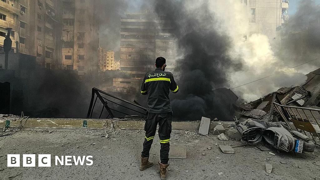 Warga Beirut melarikan diri dari serangan Israel, situasi kemanusiaan yang memprihatinkan