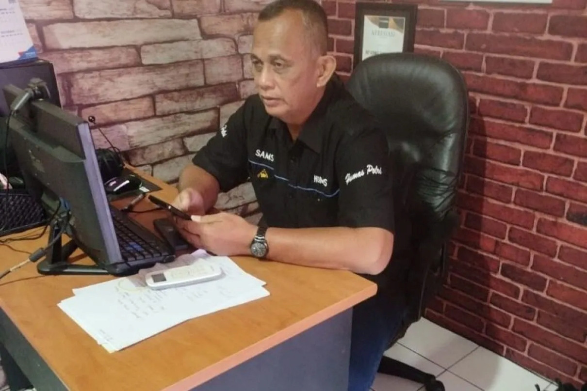 Penjual singkong Blitar ditangkap polisi karena simpan bubuk mesiu