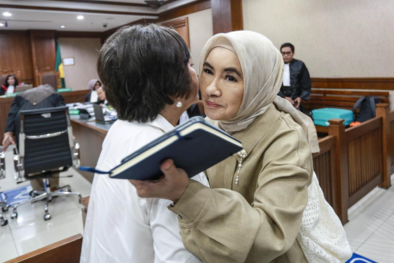 Sidang korupsi LNG Pertamina di Pengadilan Tipikor Jakarta