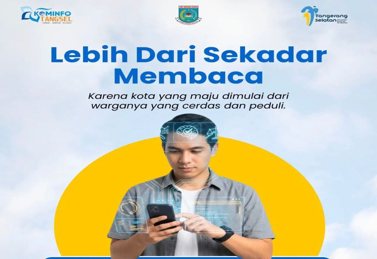 Tangsel ONE, layanan publik berbasis AI di Tangerang Selatan