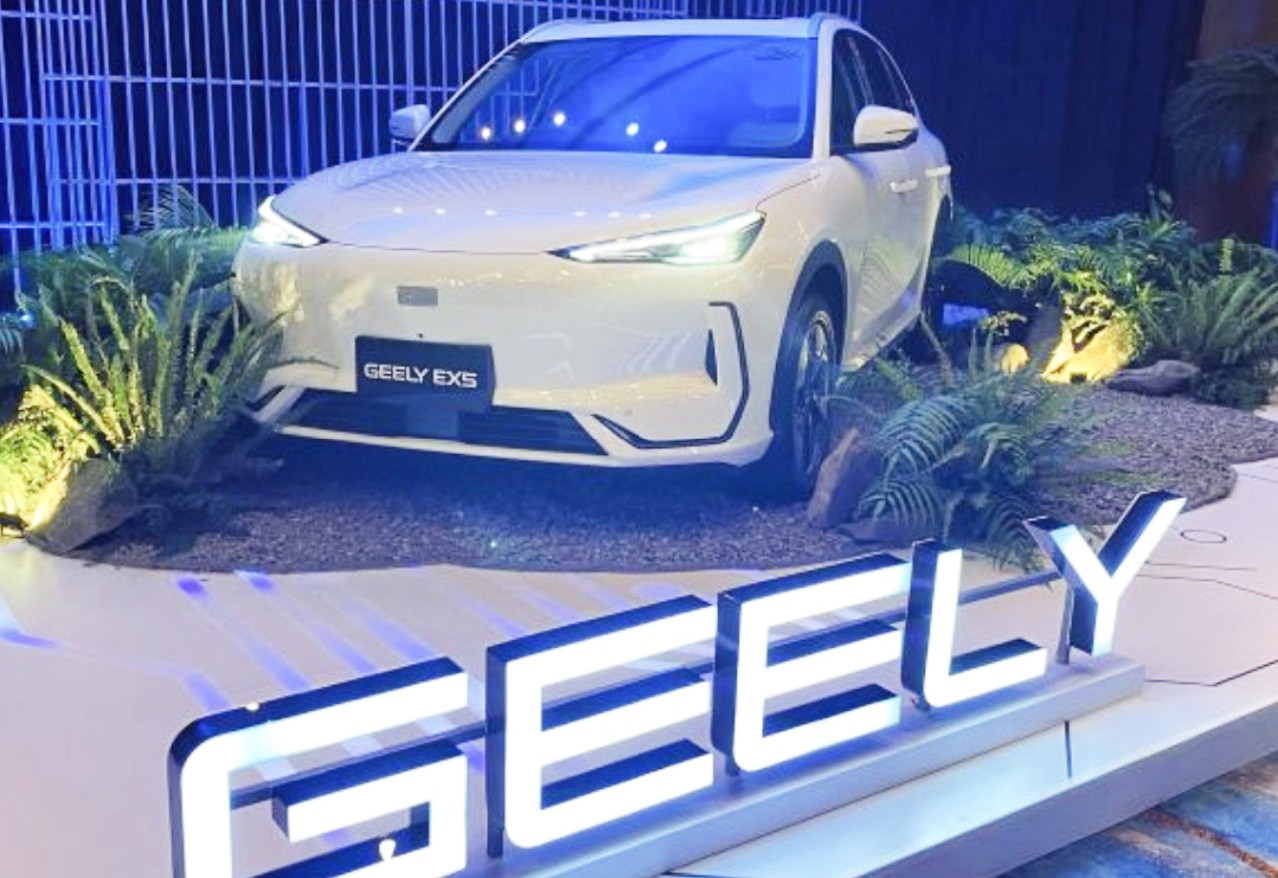 Kendaraan Metanol Geely, alternatif ramah lingkungan untuk mobil listrik