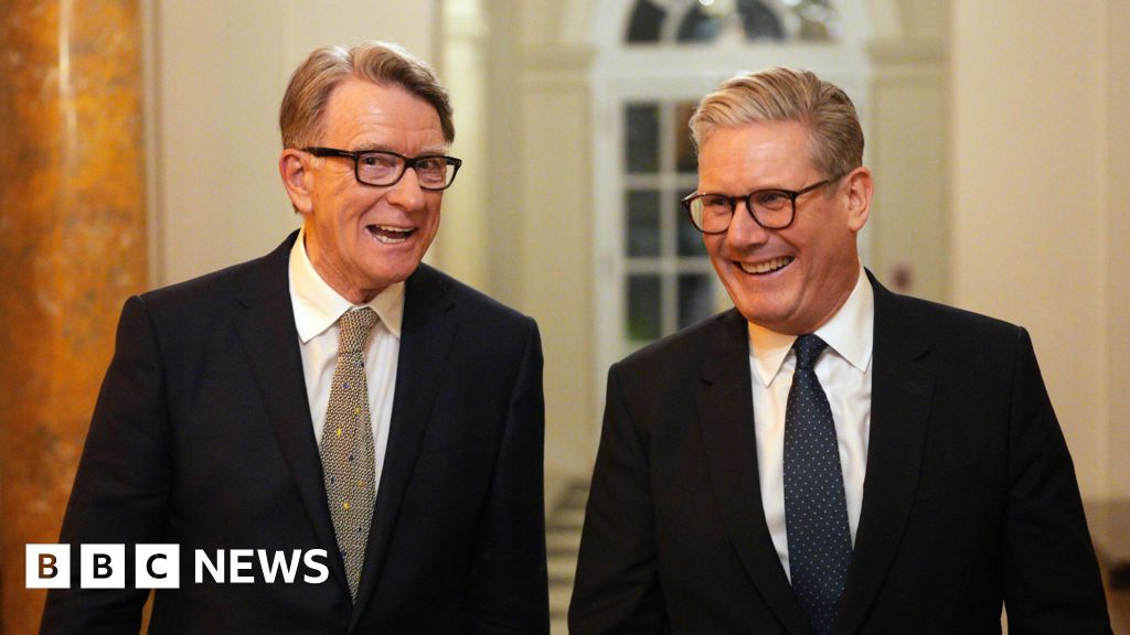 Keir Starmer ungkap penyembunyian hasil penilaian Mandelson