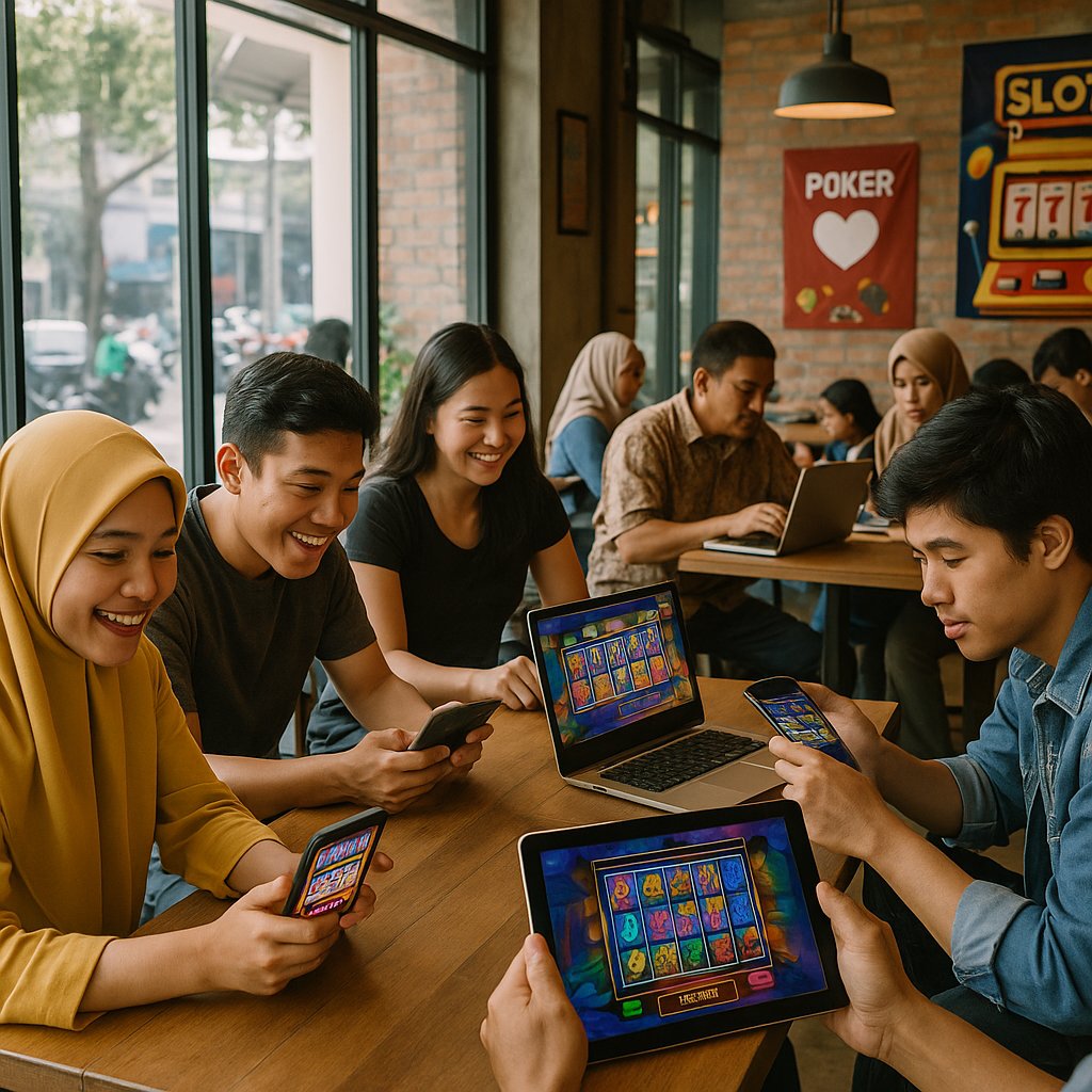 Foto ilustrasi MBO128: Sumber Berita iGaming Utama Masyarakat Indonesia