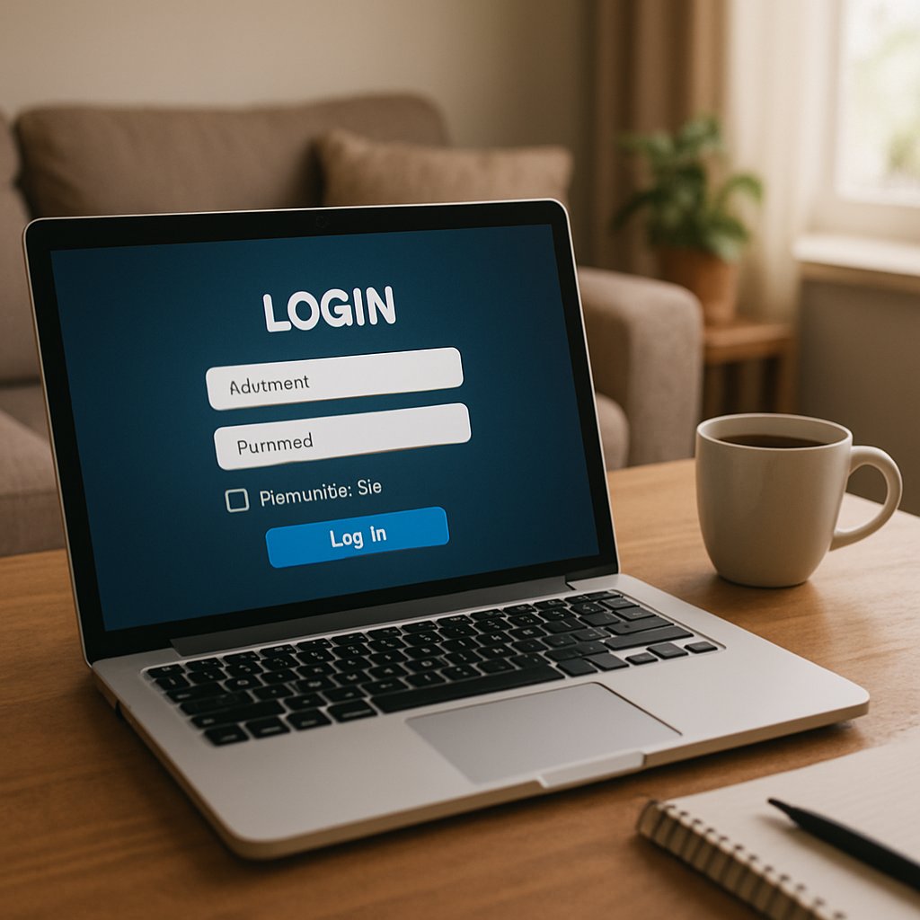 Ilustrasi Login Zeustoto: Cara Mudah dan Anti Kendala