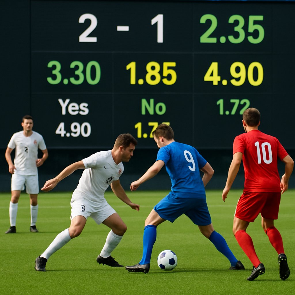 Ilustrasi Temukan Situs Judi Bola Bonus MixParlay Terbesar