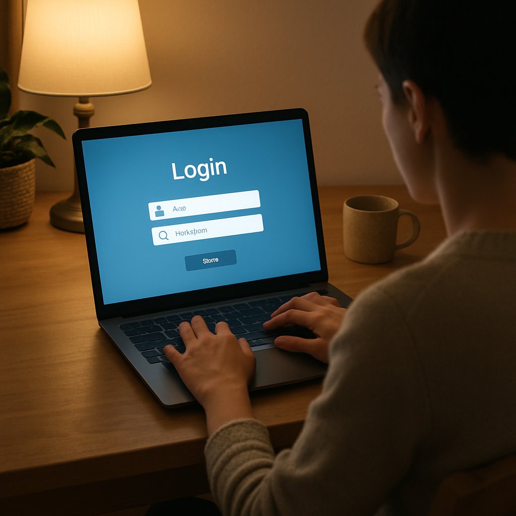 Ilustrasi Cara Mudah Zeustoto Login Tanpa Ribet untuk Pemula