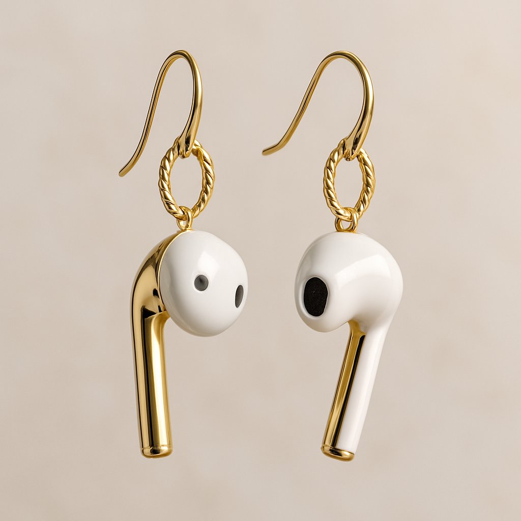 Ilustrasi TWS Huawei FreeClip 2 S: Zeusbola Desain Anting Unik