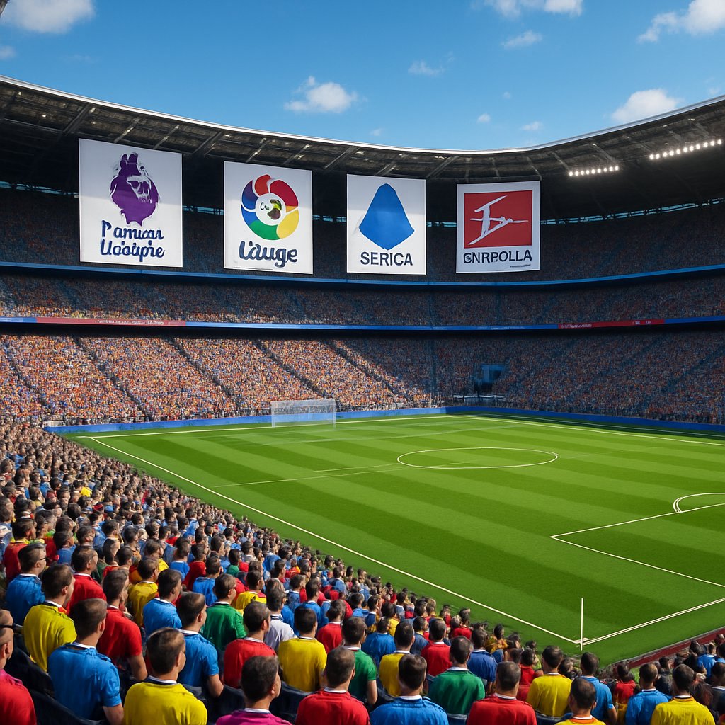 Ilustrasi Platform Judi Bola 2026: Temukan Liga Terlengkap