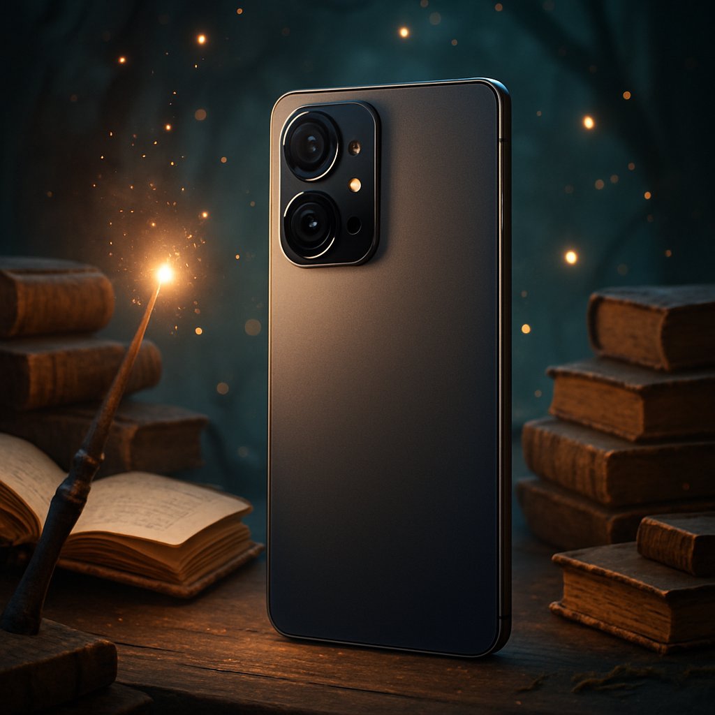 Ilustrasi Realme 16 Pro Harry Potter Edition: Kamera 200 MP dan Zeusbola